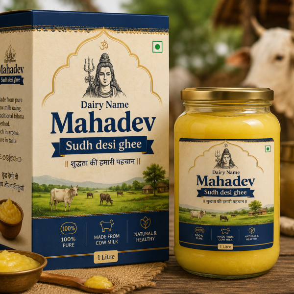 Mahadev Sudh Desi Ghee